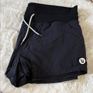 Vuori Women's Black Athletic Shorts